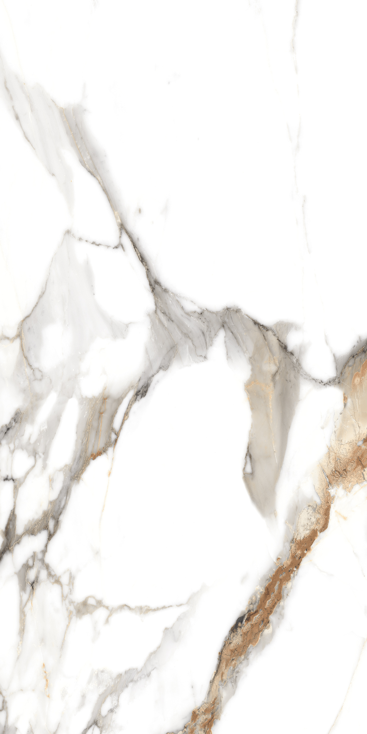 890  Напольный Marble 5.5mm Classic Carrara 120x60 - фото 4