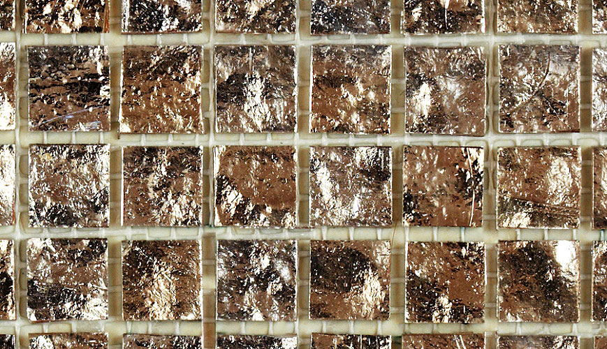 Настенная Murano Specchio 4 Золотой чип 15 - фото 5