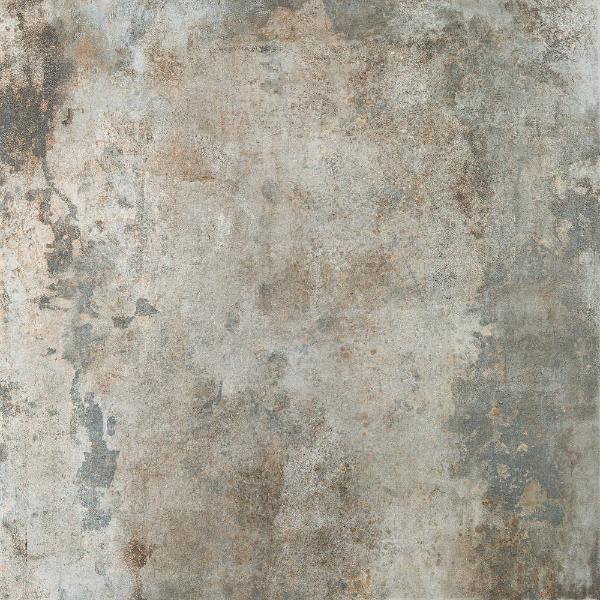 050.120.0183.11903 На пол Rusty Metal Silver Luxglass Rec 120x120