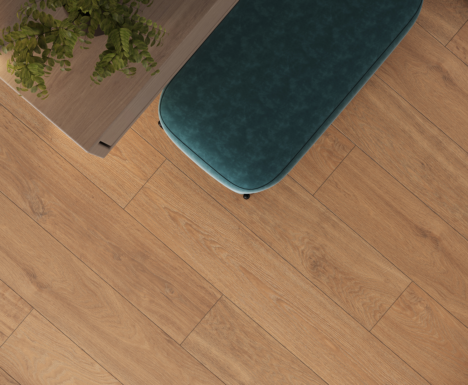 На пол Lumina Natural Темно-бежевый Матовый Структурный 20х120 - фото 12