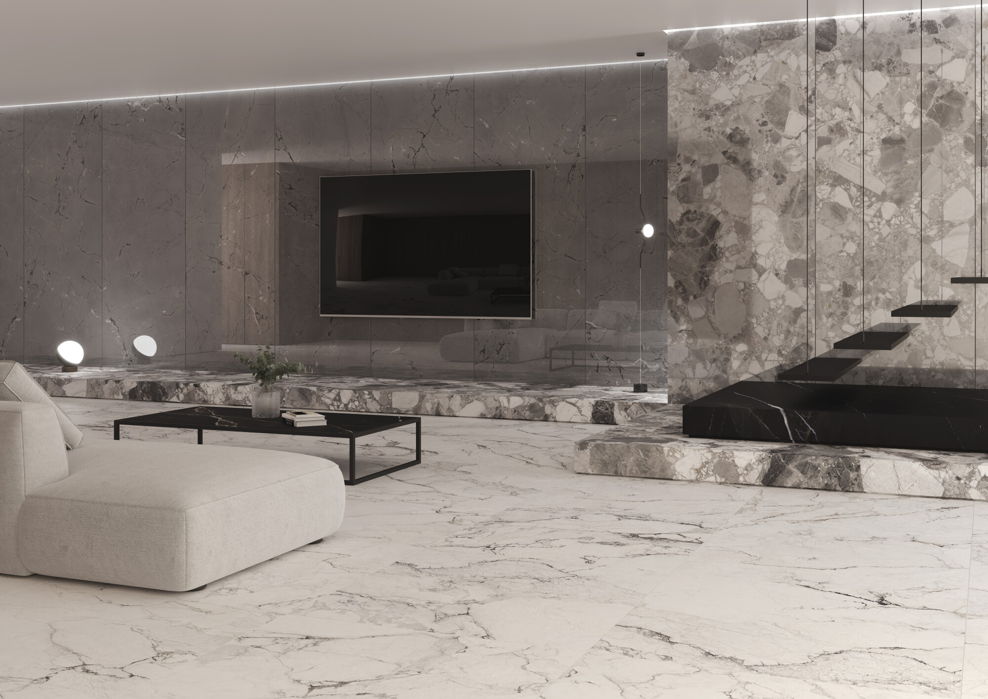 36267 На пол Museum Sublime Iceberg/100X275/P 100x275 - фото 12