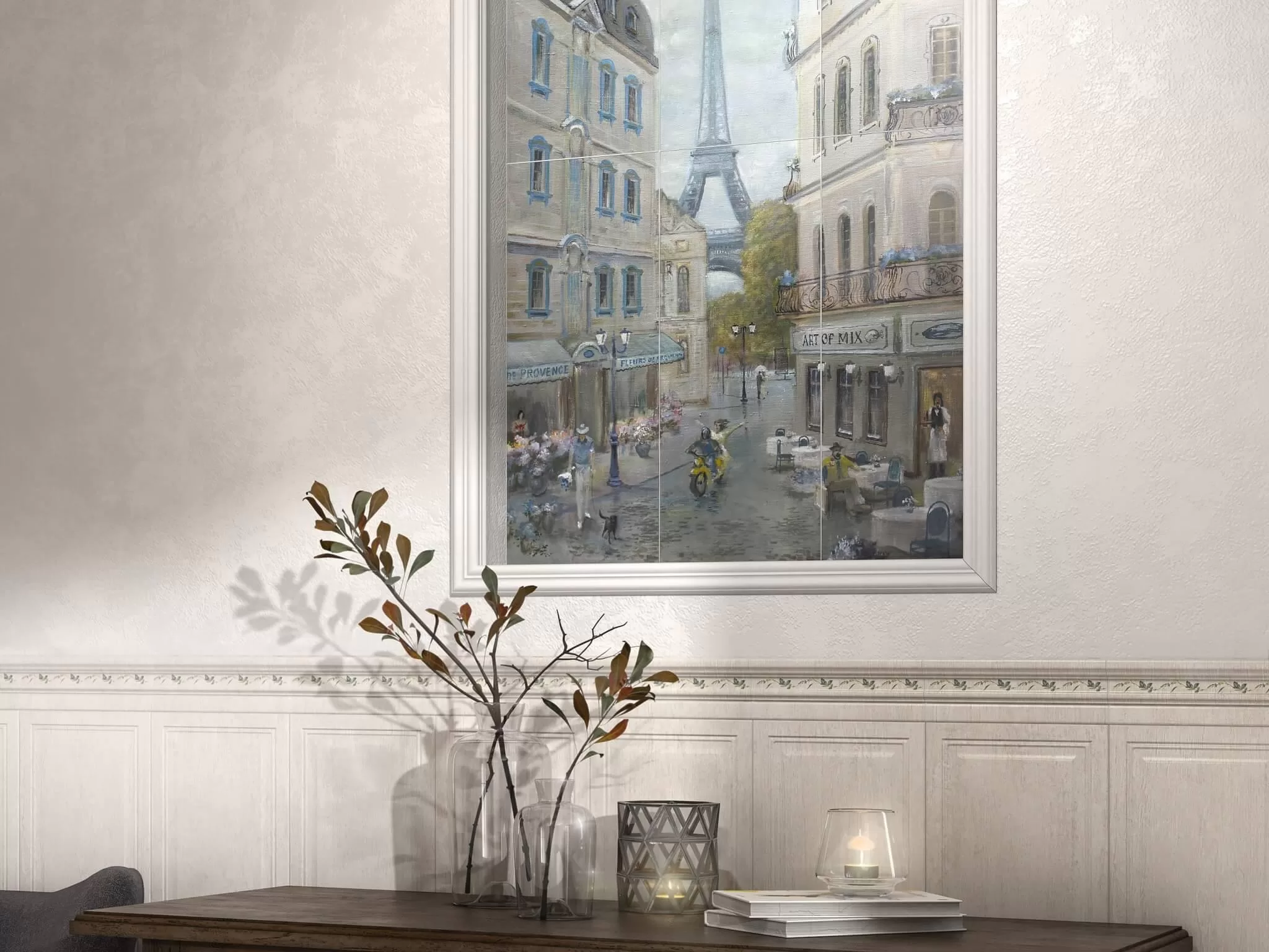 FMC010 Плинтус Кантри Шик Белый Б10 - фото 5