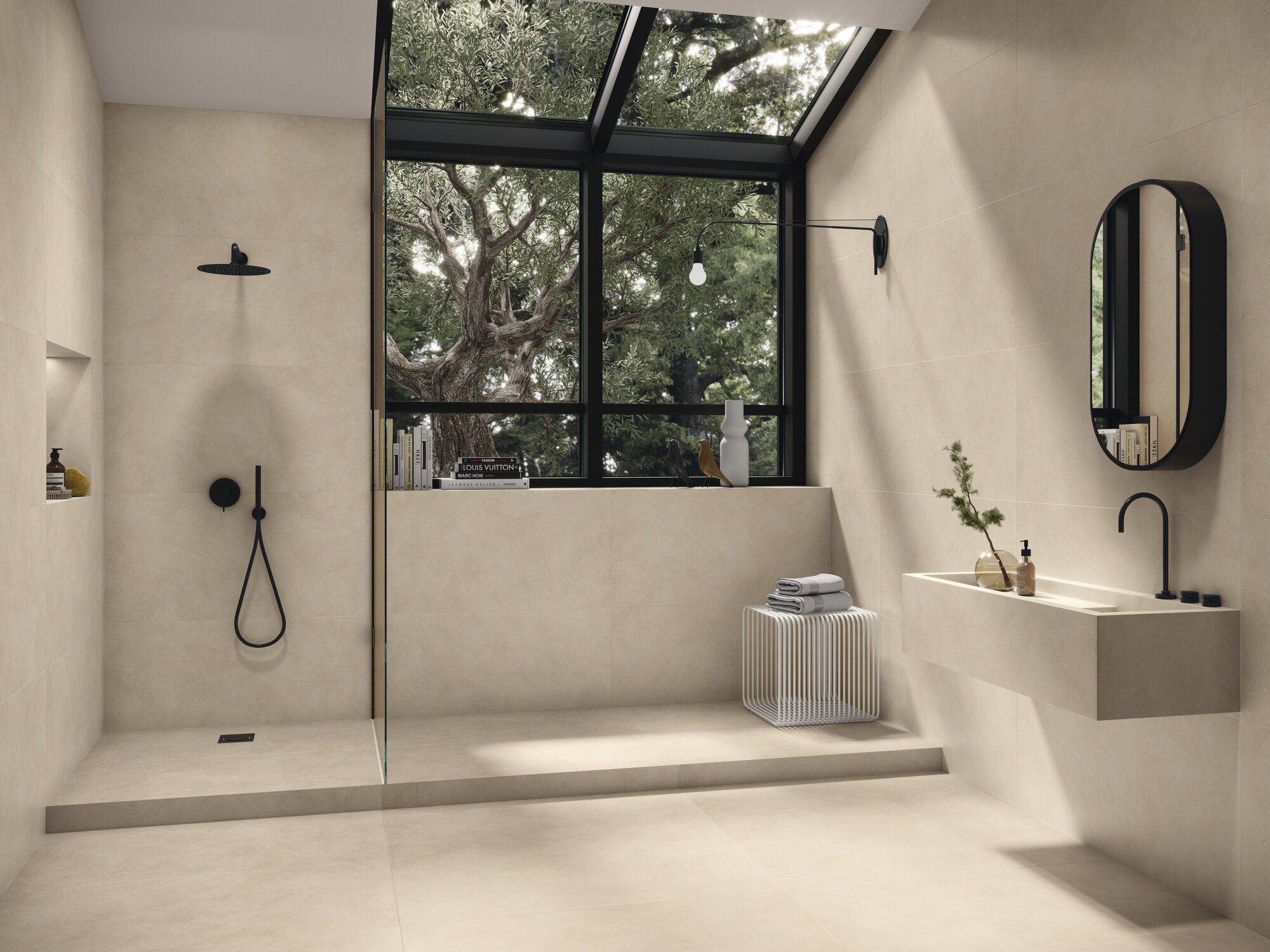 A044317 На пол Verse Mud Rect 60x120 - фото 22