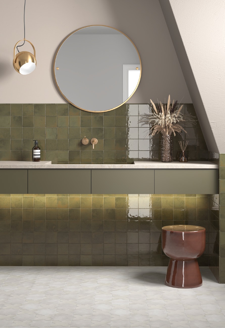 32338 На стену Bohemian Cotton 6x18.6 - фото 17