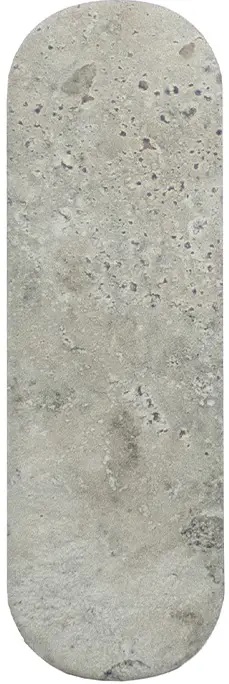 136580 На пол Cross Cut O Silver 5x15