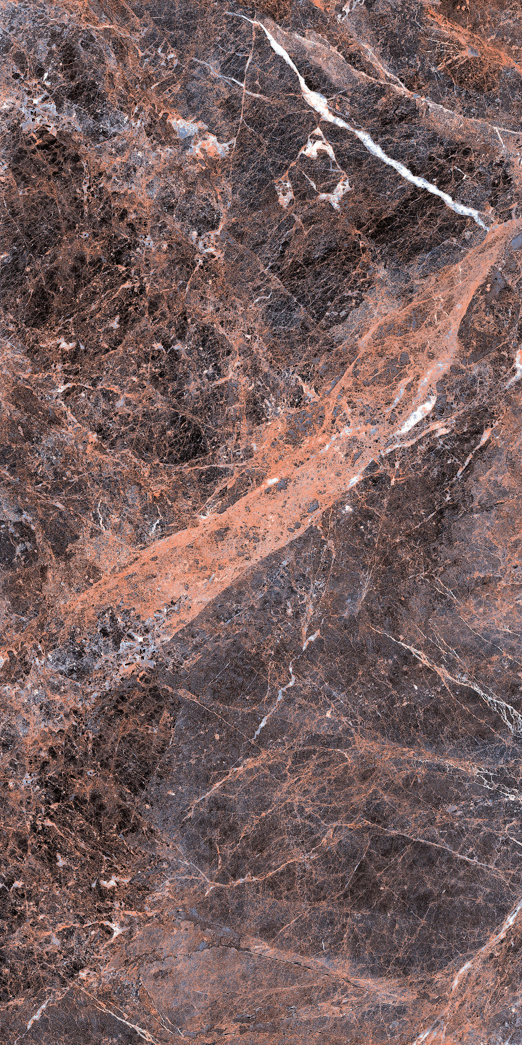 963  На пол Marble 5.5mm Espanol Red 120x60 - фото 3