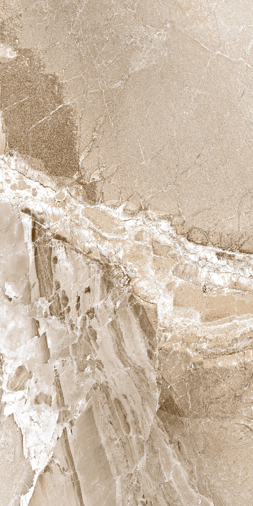 5 IT 0045 M На стену Istambul Beige Mat 25x50 - фото 4