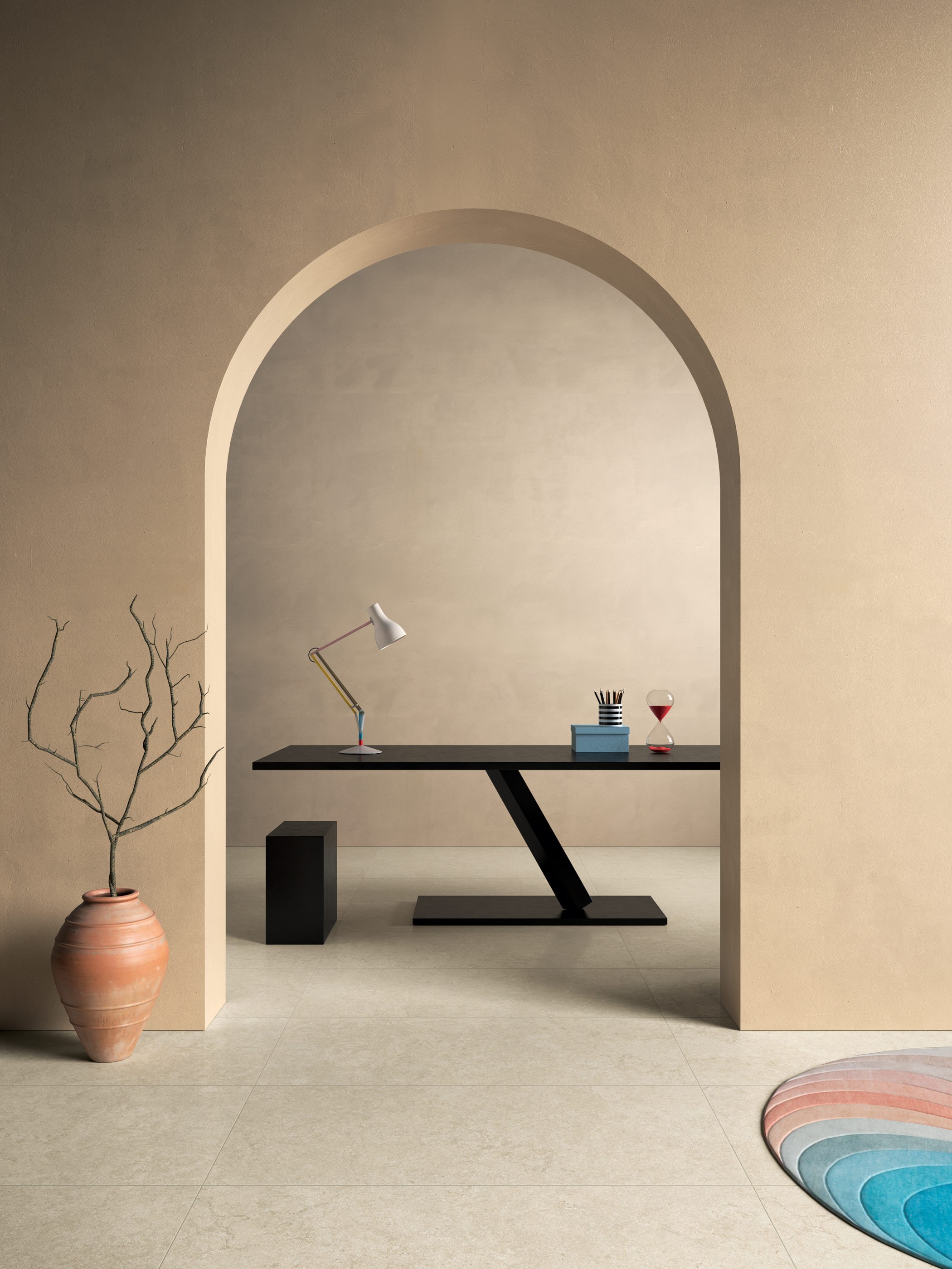 620070003220 Ступень Саленто Уайт Фронтальная 33x120 - фото 7