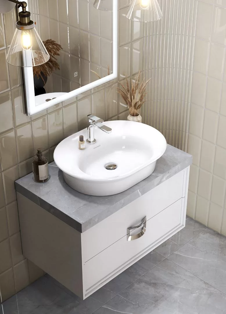 DL500500R/GCS Ступень Роверелла Угловая клееная левая серая - фото 3