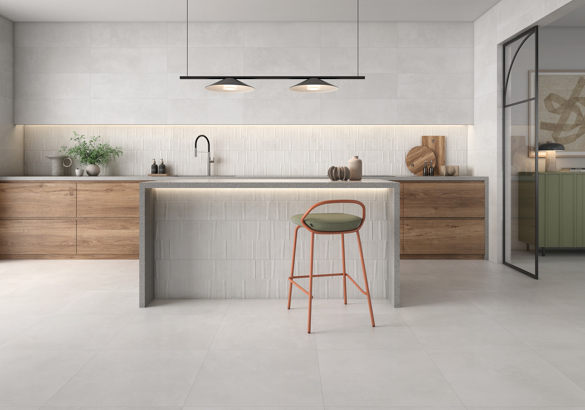 На пол Organic Grey RC 60x120 - фото 21