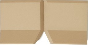 Плинтус Метлахская плитка 100TI0LIN Angle Int. LINEN LIN 10x10