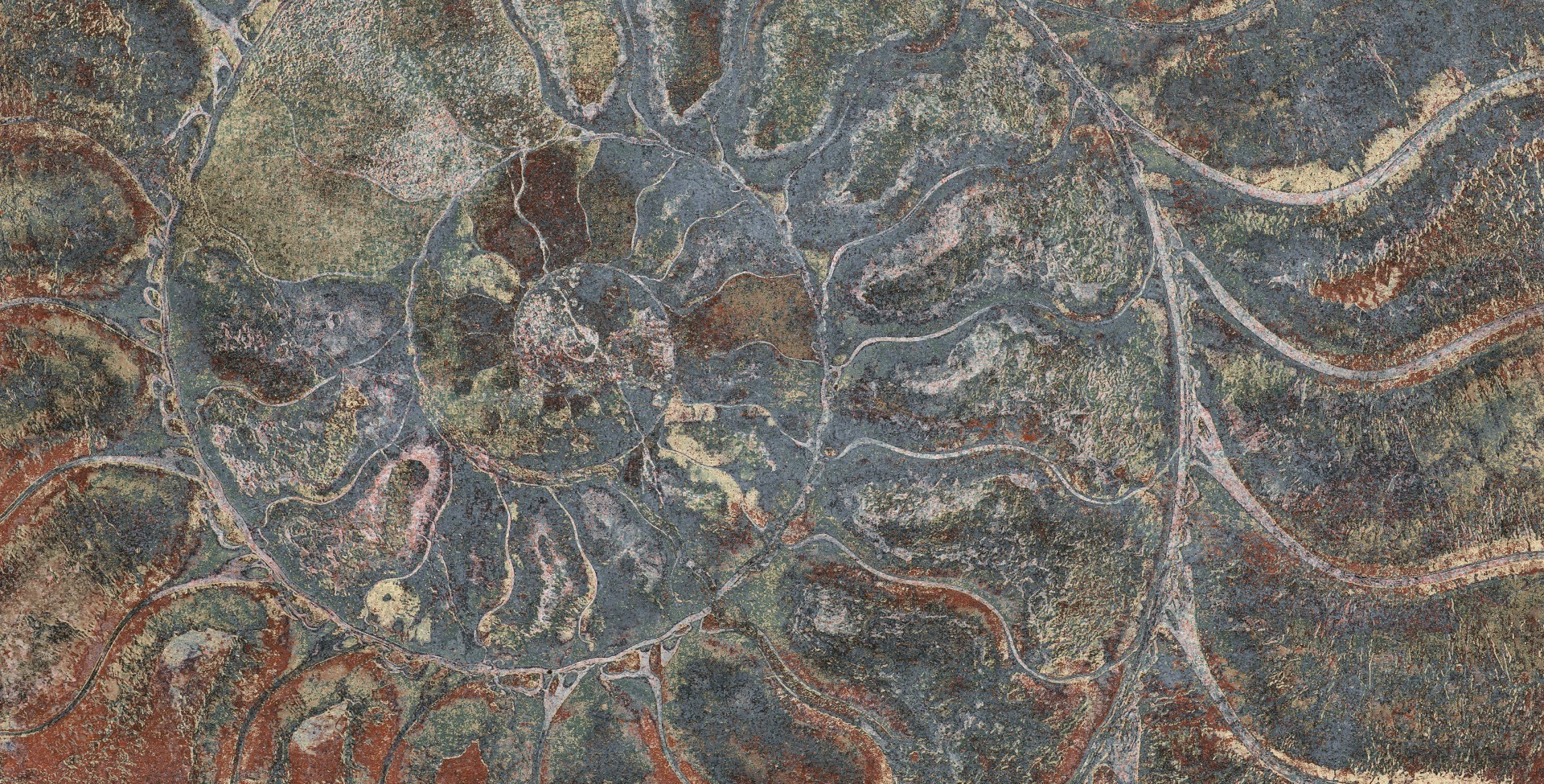 FM3366 На пол Natural Series Fossil Mix 33х66 - фото 2