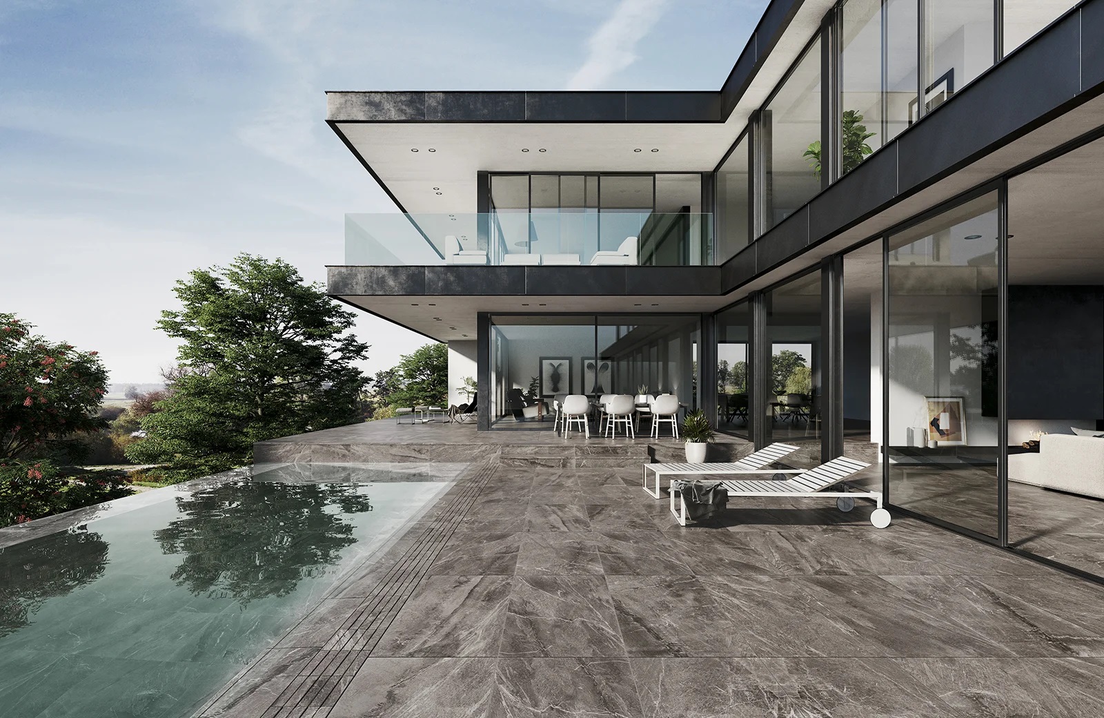 Плинтус Imperial Remate Peldano Recto Ceniza R11 30х330х7.5 - фото 10