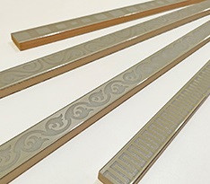 Роскошная мозаика Керамические бордюры