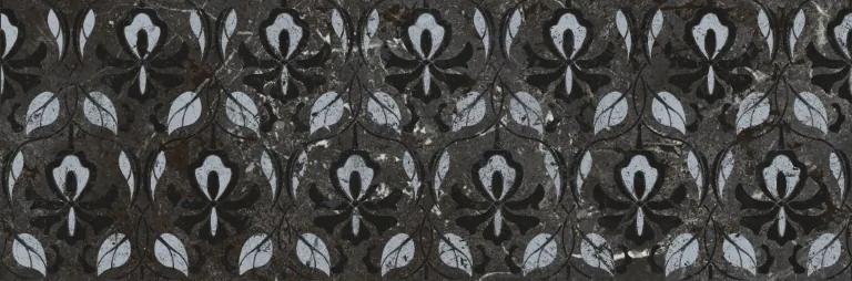 KMD3STA031BR Декор Тубкаль Чёрный глянцевый обрезной 30x89.5x0.9 - фото 3