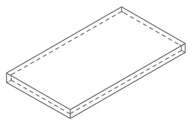 620070003312 Ступень Аура X2 Классик Оак Угловая Левая 33x120