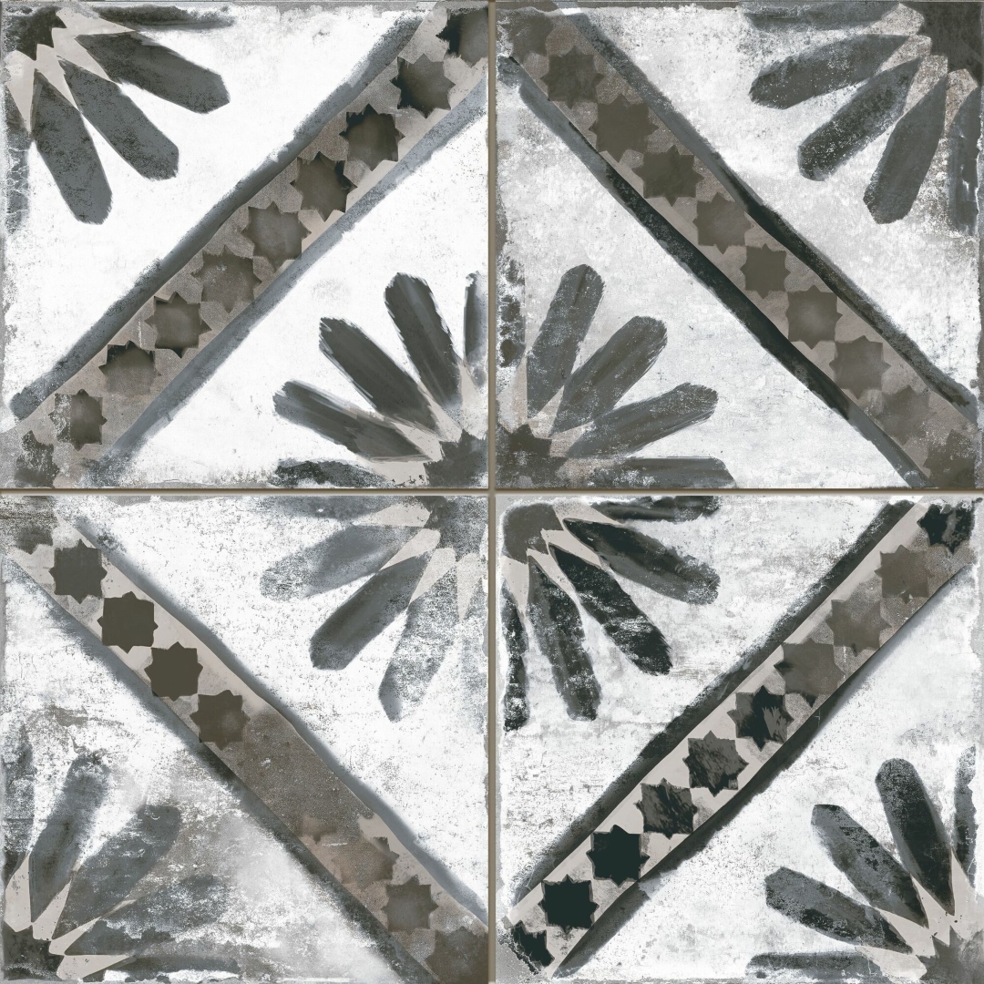 38311 На пол Fs Marrakech Grey 45х45x0.95