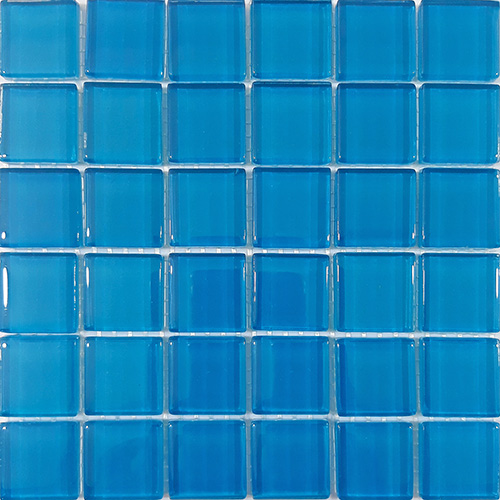 МС 4080 На пол Сокровища России Мороксит голубой глянцевый 23х23 300x300