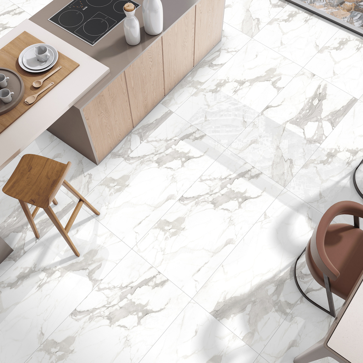 Azario Elegant Grey