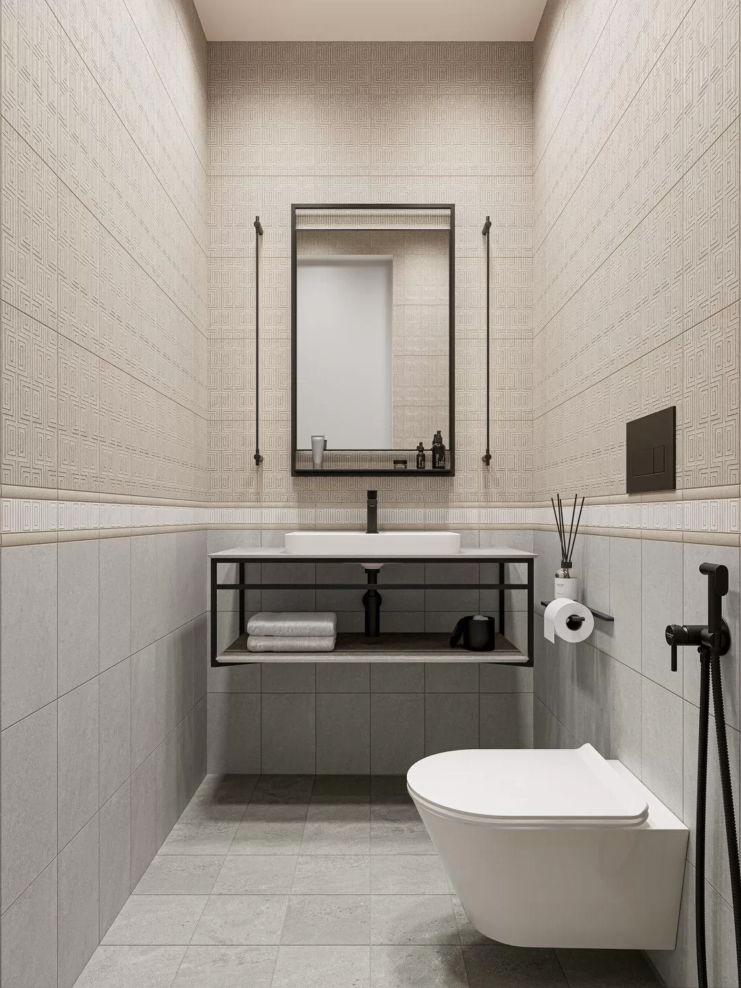 DD602300R/GCF Ступень Про Матрикс Клееная серый темный обрезной 60х33 - фото 25