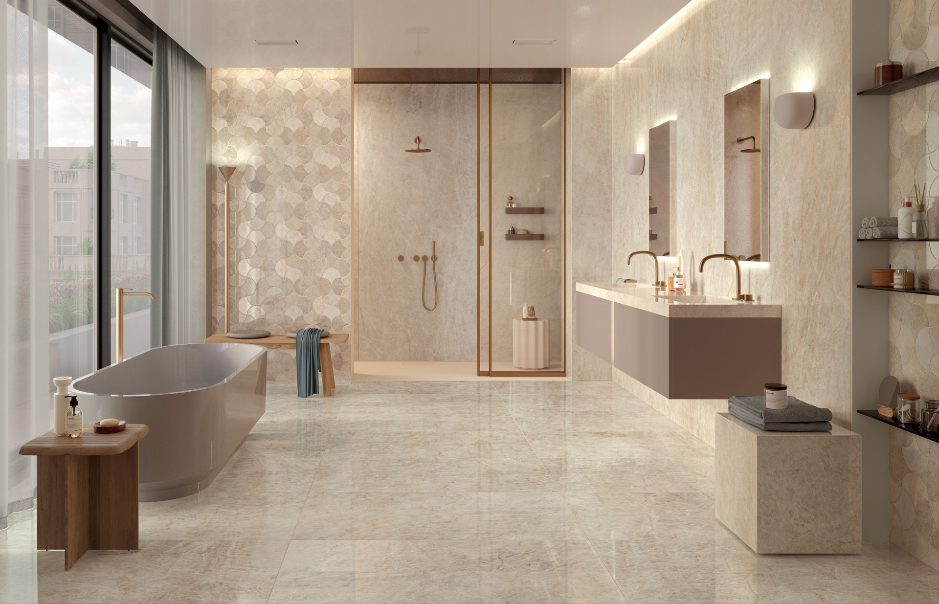 CJA8 На пол Zahara ZA01 Whisper SP SQ 120x120 - фото 4