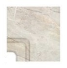 Бордюр Terrace Antislips Natural Series Внутренний угол закругленный Beige Stone Handle 30x30