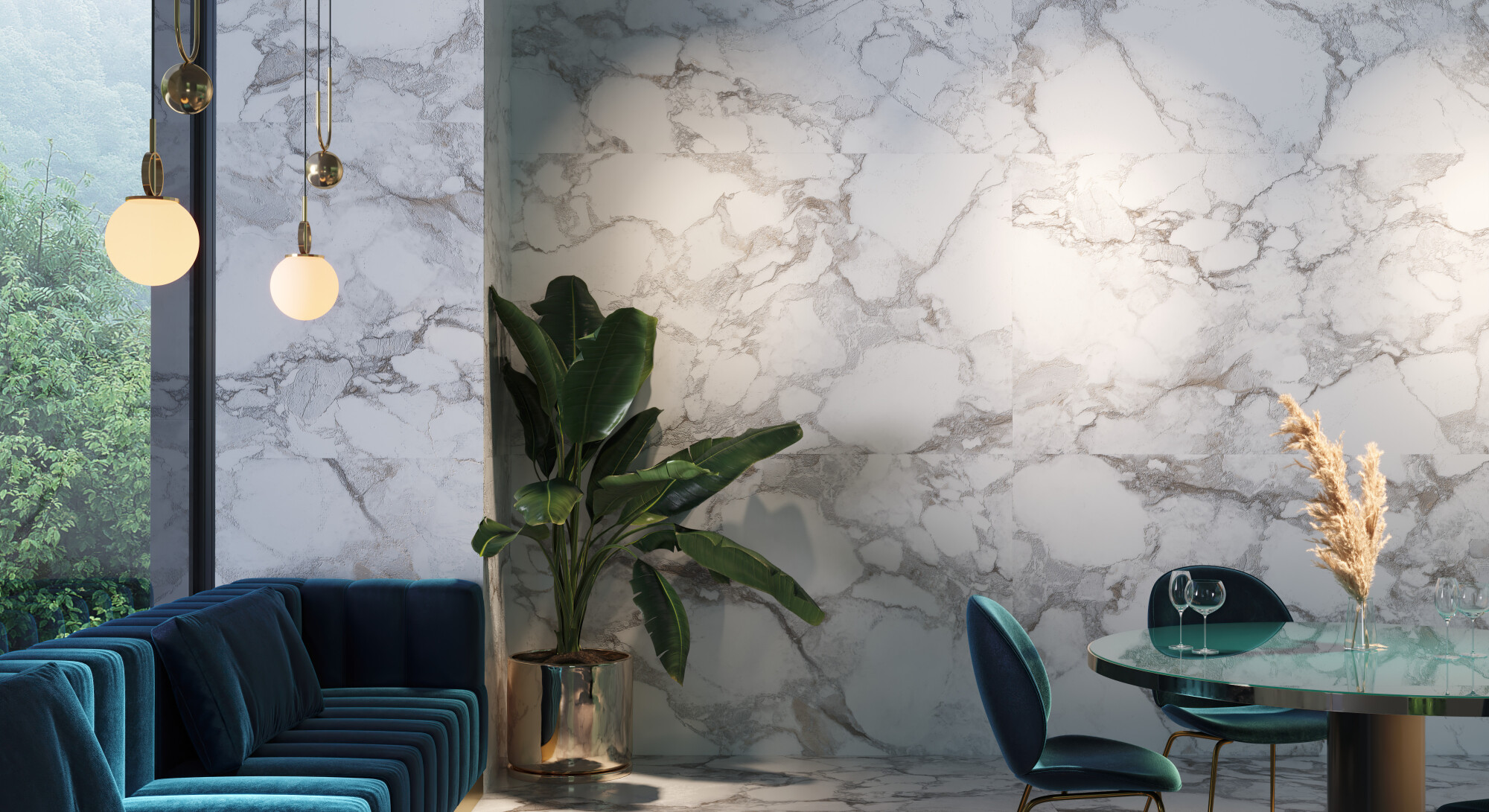 42510 На пол Museum Haute White SP/100X100X0.8/R 100x100 - фото 18