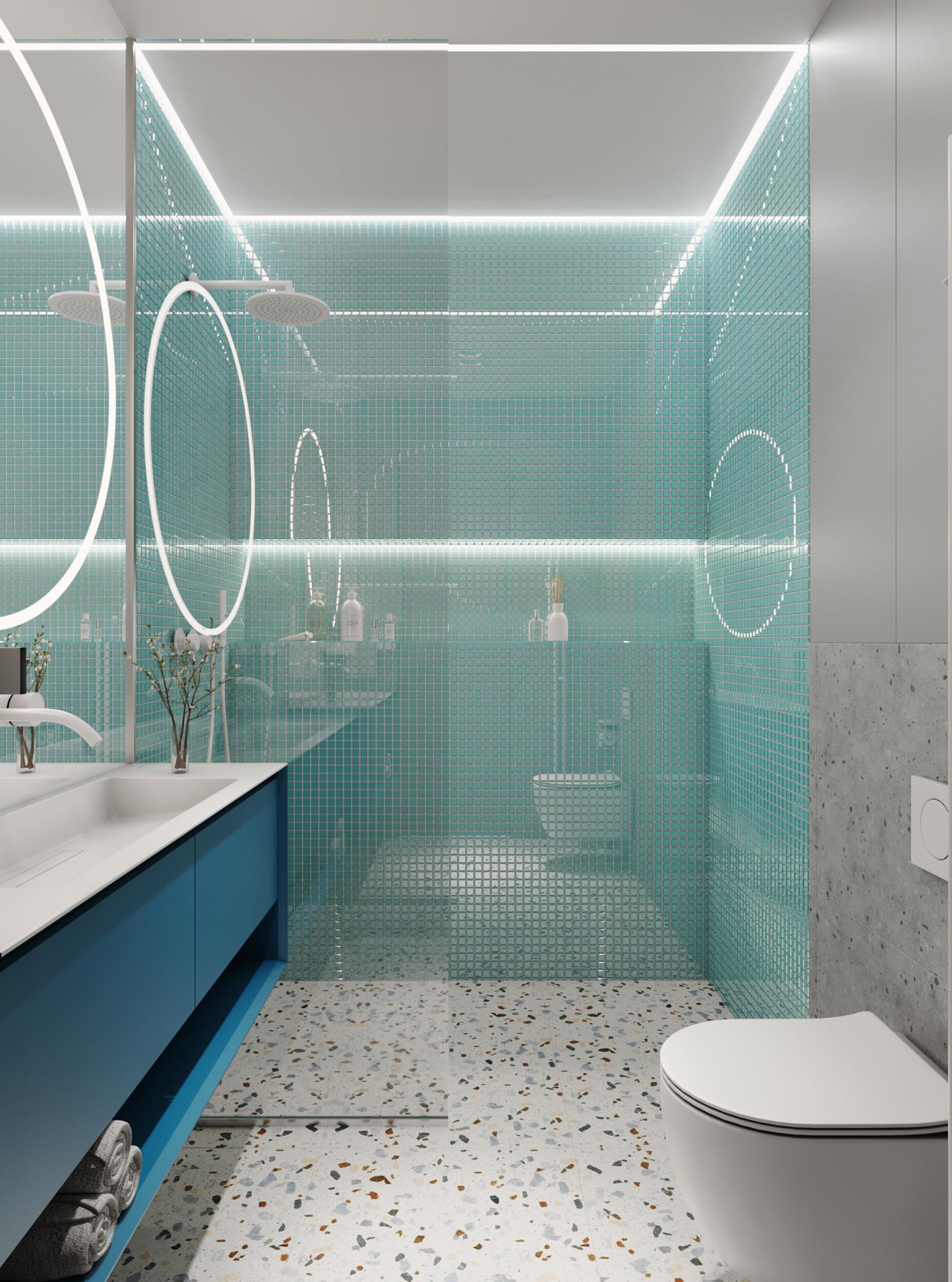 Orion  d20*6 315*290 На пол Стеклянная мозаика Orion - фото 24