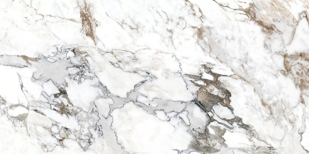 K949769LPR01VTE0 На пол Marble-X Бреча Капрайа Белый Лаппато R9 Ректификат 60x30 - фото 4