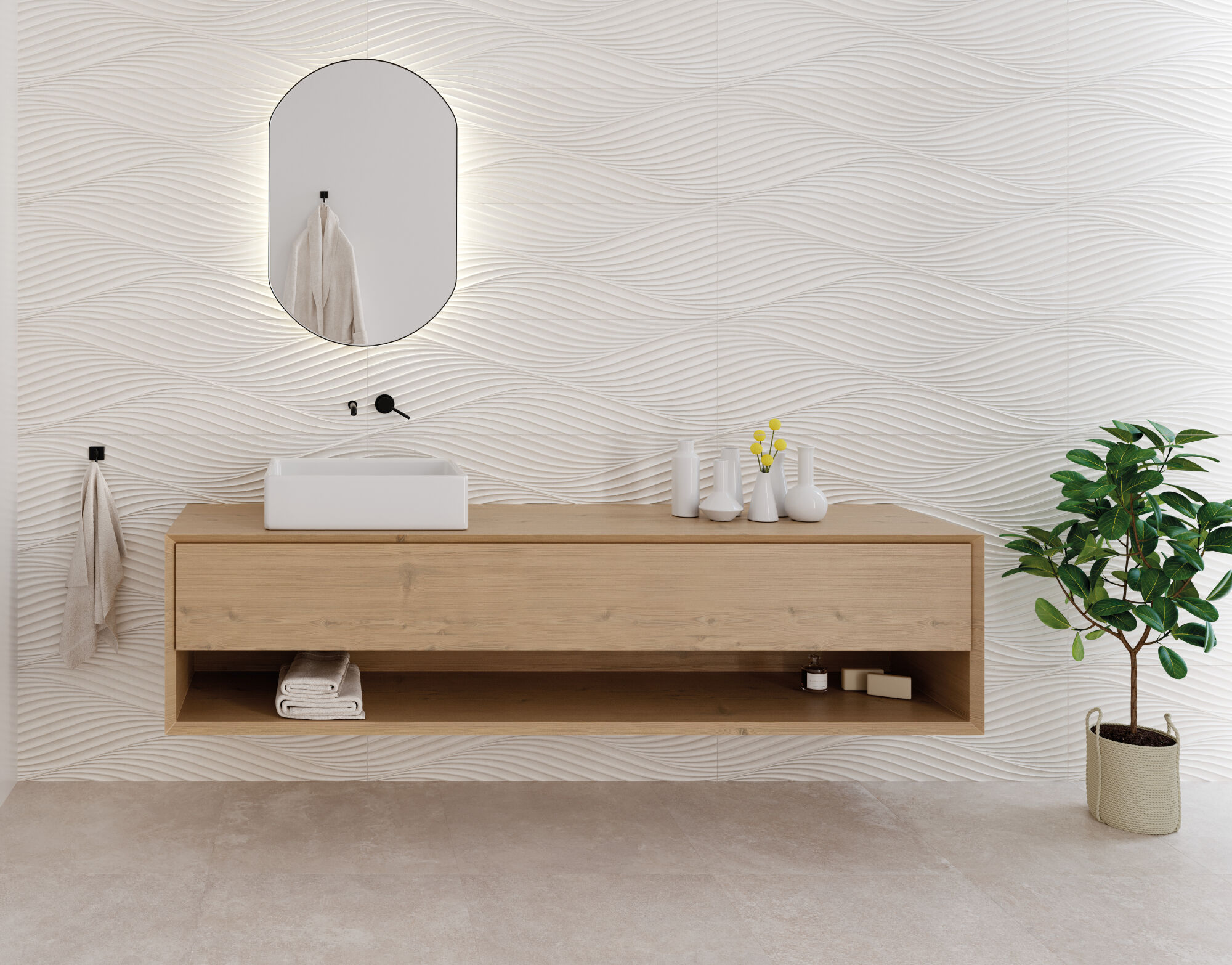 27605 Декор Grunge Floor D.Beige Mosaic/AS/30X30/C - фото 6