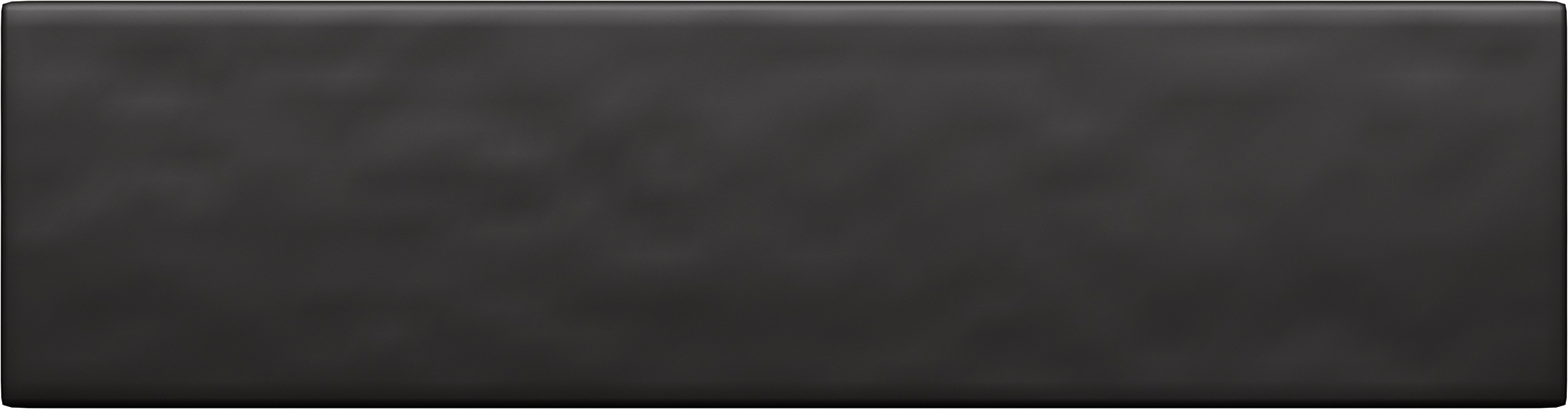 На стену Masovia Nero Matt STR 29.8x7.8x1