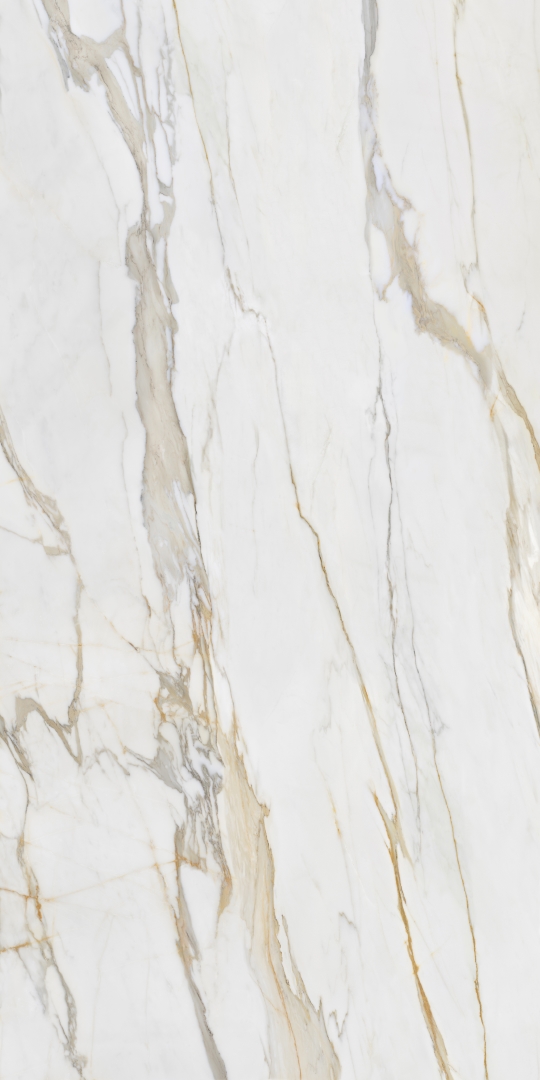 На пол Calacatta Gold Gloss Polished 6mm 160x320 - фото 2
