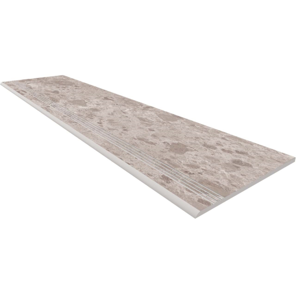 Steptrade/GR02_NS/30x120x9 Ступень Грано GR02 Серый Неполированный 30x120x9