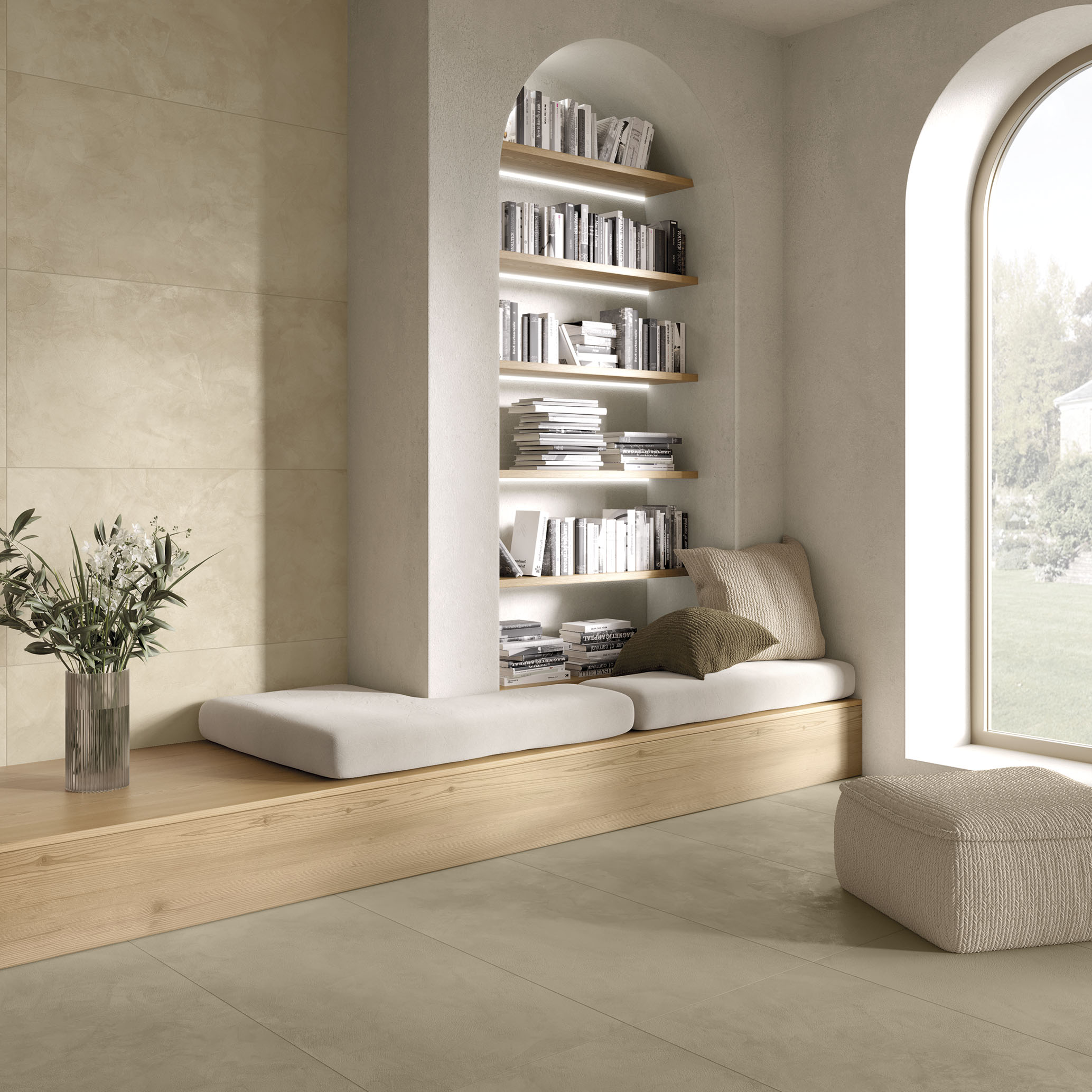 MGM Ceramiche Resin Hub