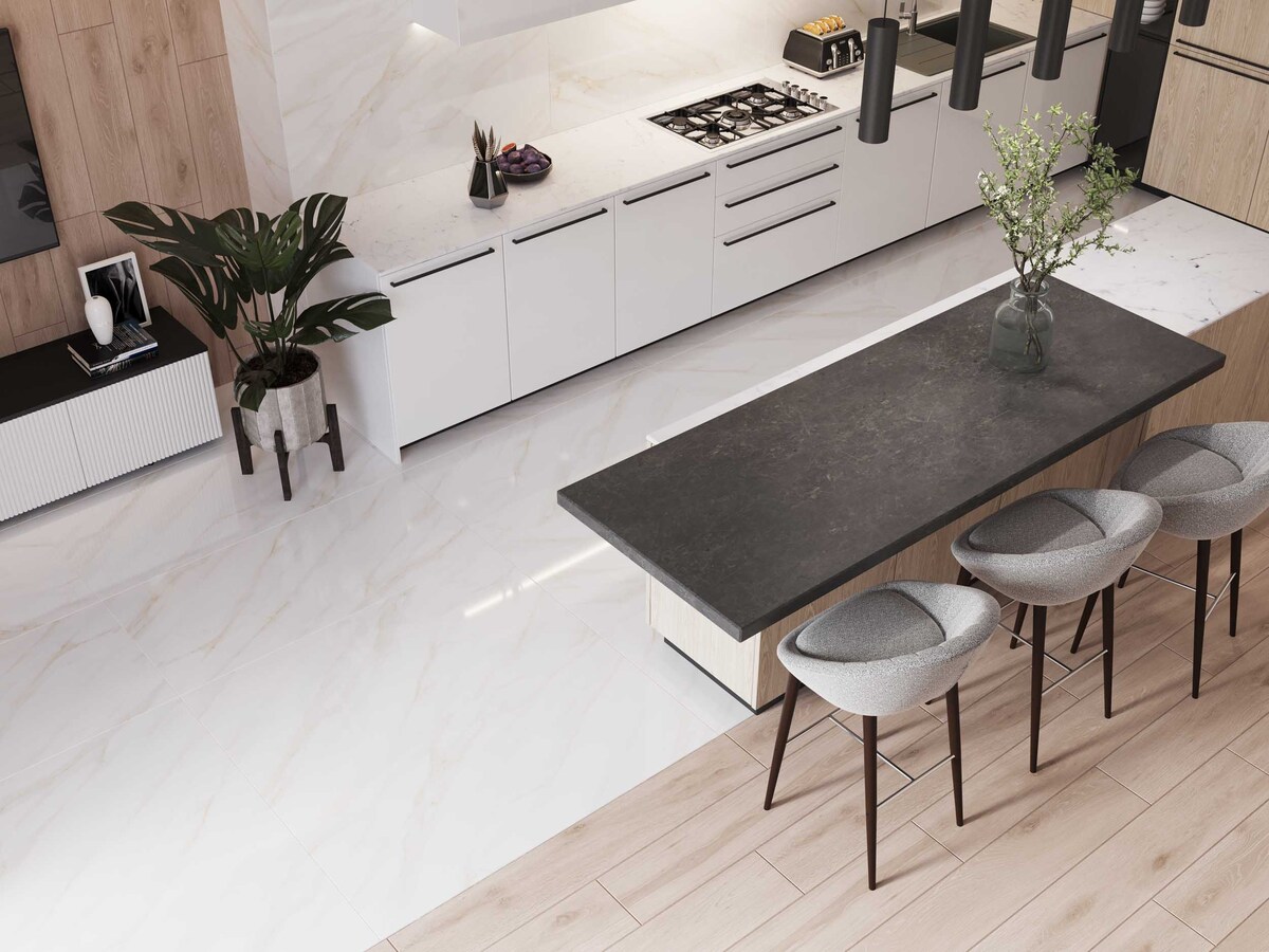 MOG402/PS_NC/60x120x9R/GW На пол Marble MOG402 Dark Brown полированный 60x120 - фото 28