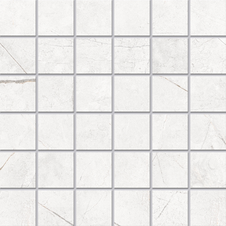 Mosaic/NL00_NS/30x30x10/5x5 Декор Nolana NL00 White неполированный (5х5) 30x30