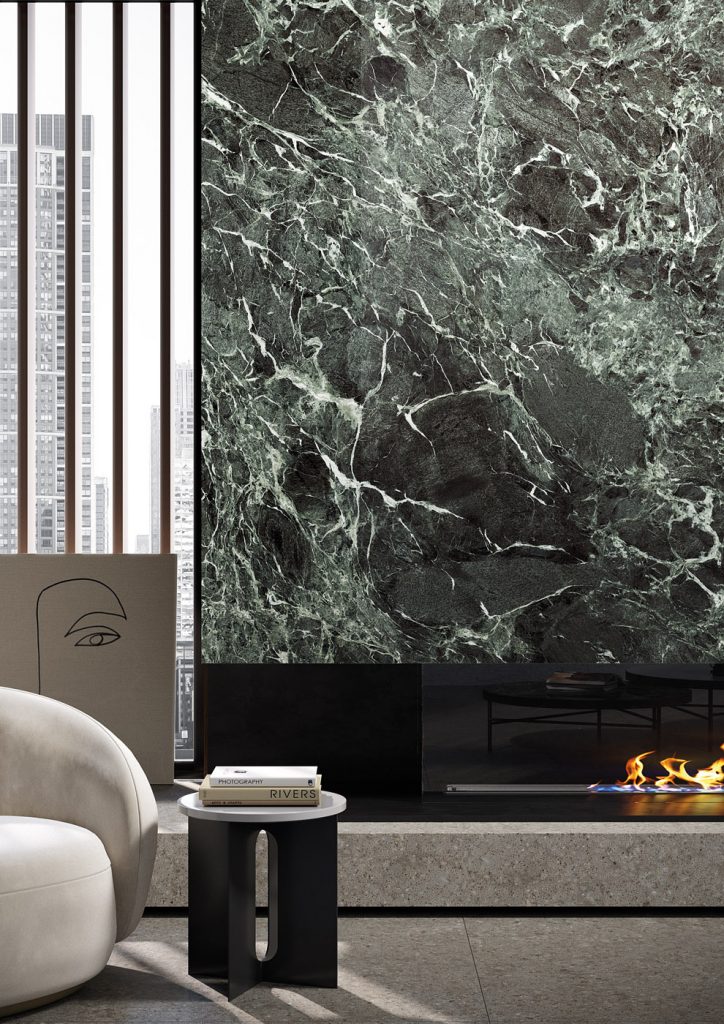 101768 На пол Marble MB15 Verde France Lev 12mm 162x324 - фото 47