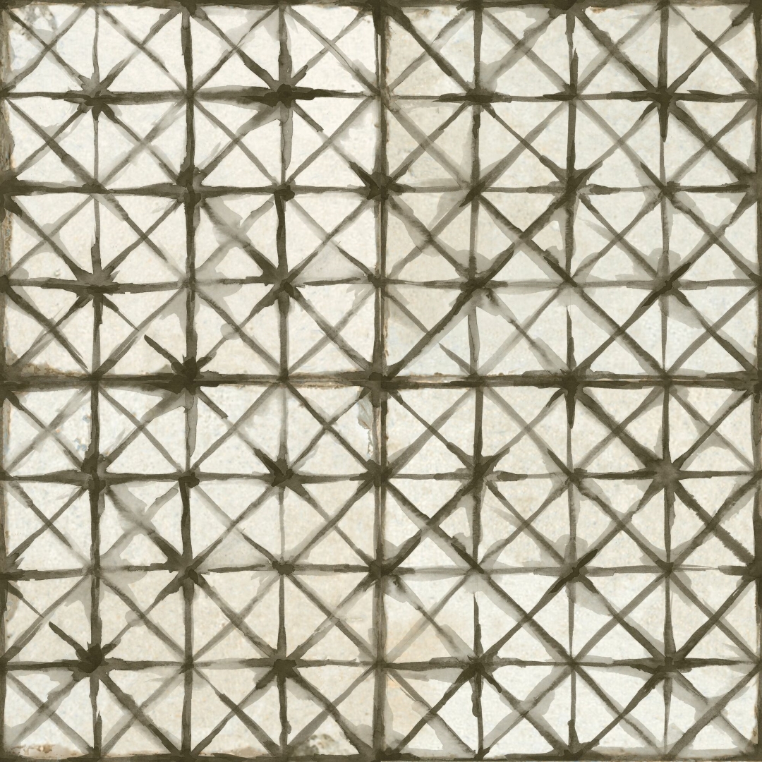 38312 На пол Fs Temple Black 45x45x0.95 - фото 7