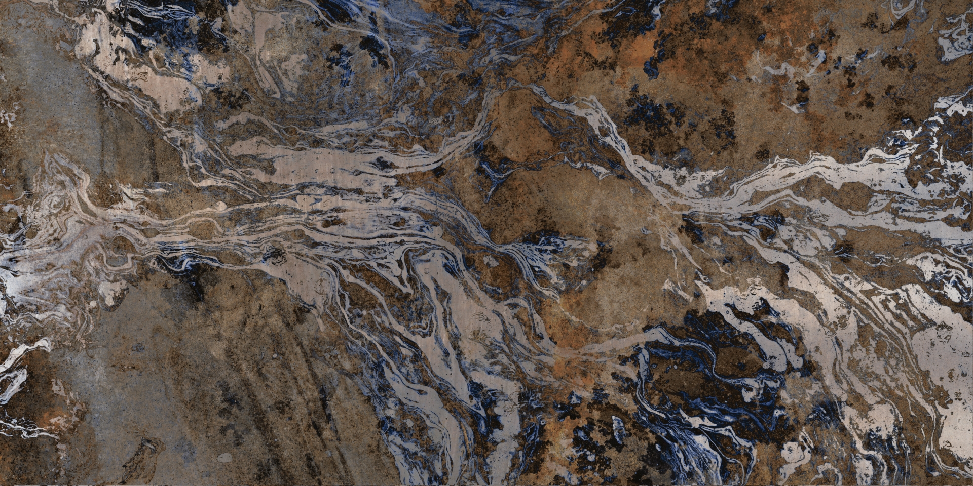 17644 На пол Interstellar Многоцветный ректификат 60x120 - фото 8