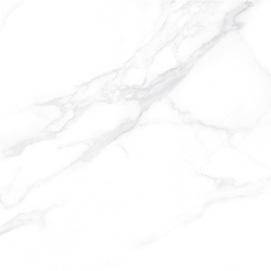 К60605 На пол Statuario Grey Glossy 60x60 - фото 2