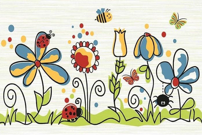 Декор Азалия D Детский 200x300x7