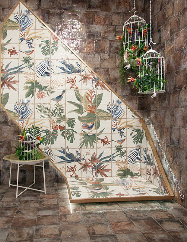 PT02486 На пол Livorno Blu Pav. - фото 5