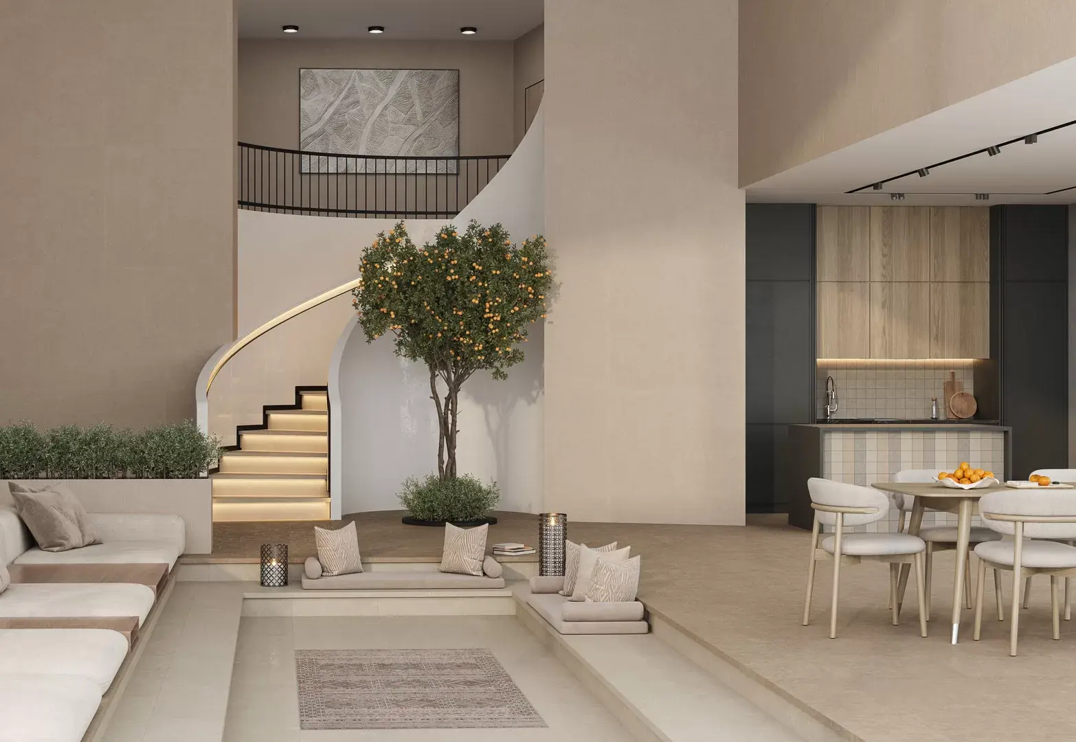 KMB3STA019BR Бордюр Касабланка Матовый обрезной 60x14.5x0.9 - фото 17