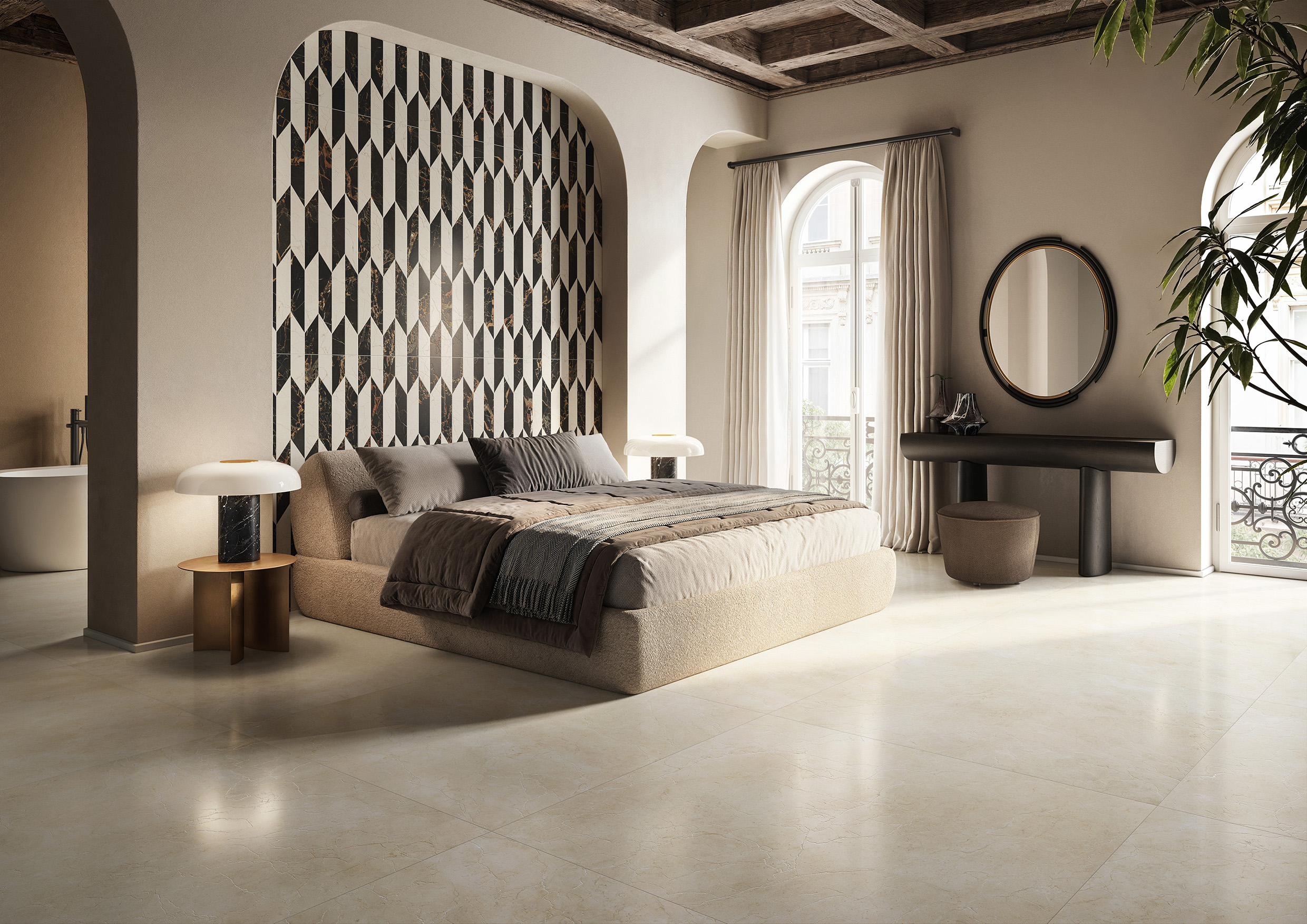 A2DOR00270TS На пол Doro & Malfi Doro 3D Satin 60x120 - фото 3