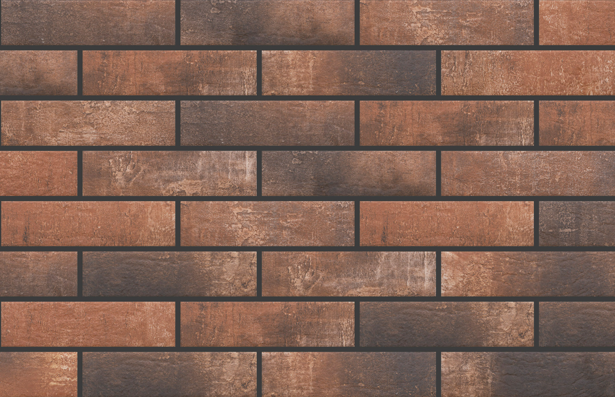 На стену Loft Brick Chili 24.5x6.5 - фото 2