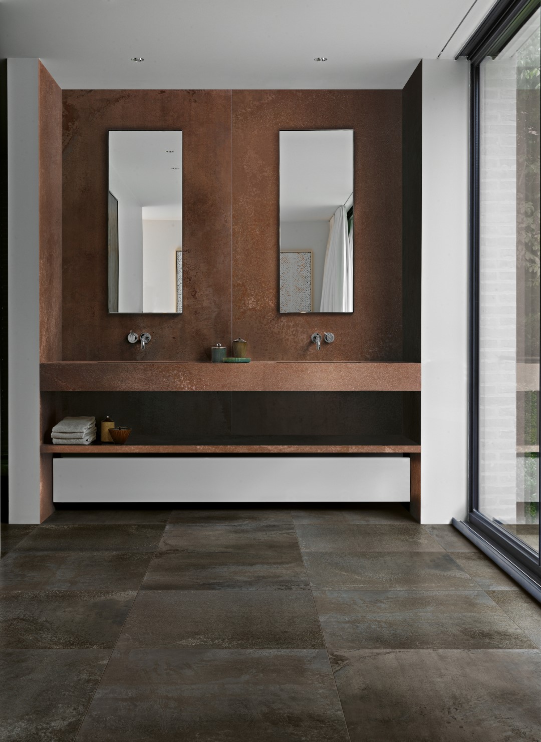 757908 На пол Flowtech Russet Matte 6mm 160x320 - фото 13