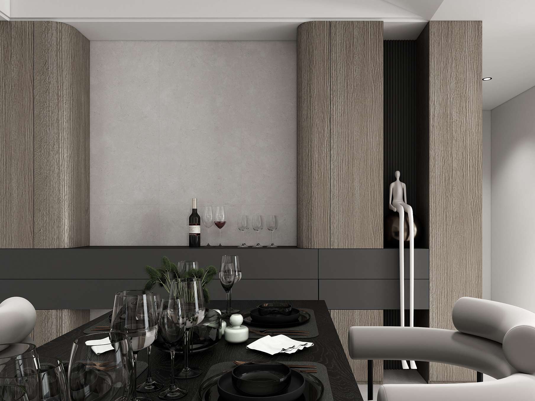 NTT9351SG На пол Riverstone Sandstone White Satin Glazed 60x120 - фото 29