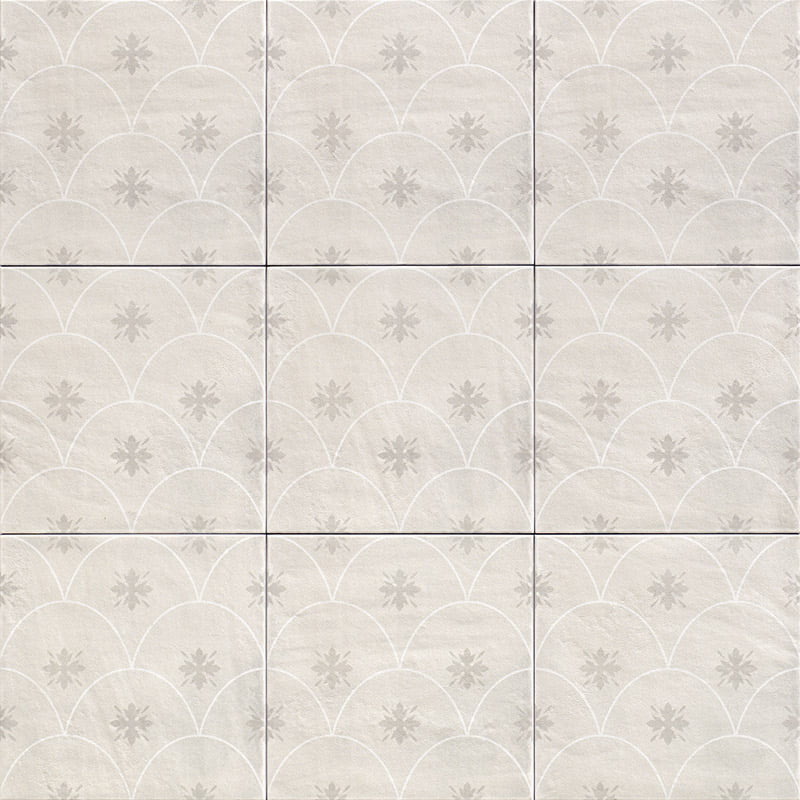 PT04011 На пол Glamour White 20x20 - фото 2
