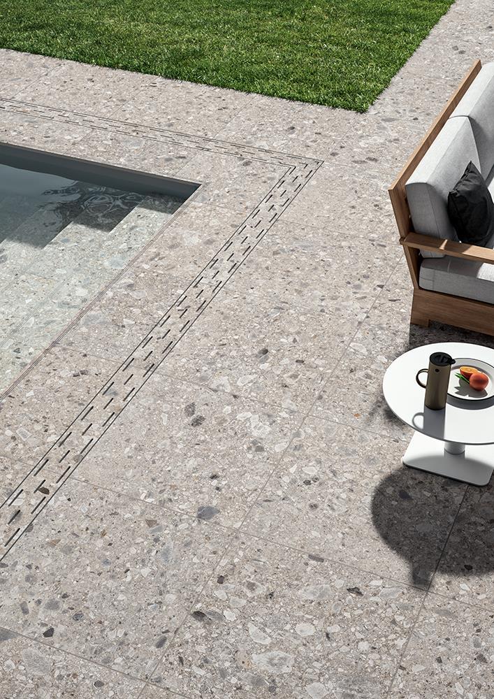 На пол Pietra D'iseo Ceppo Natural 6.5 mm 120x278 - фото 14