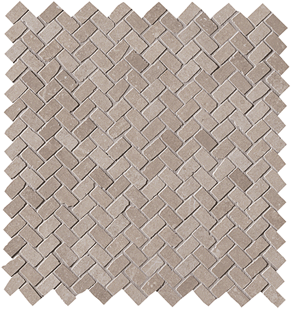 fMK0 На стену  Nut Gres Mosaico Spina Matt 30x30